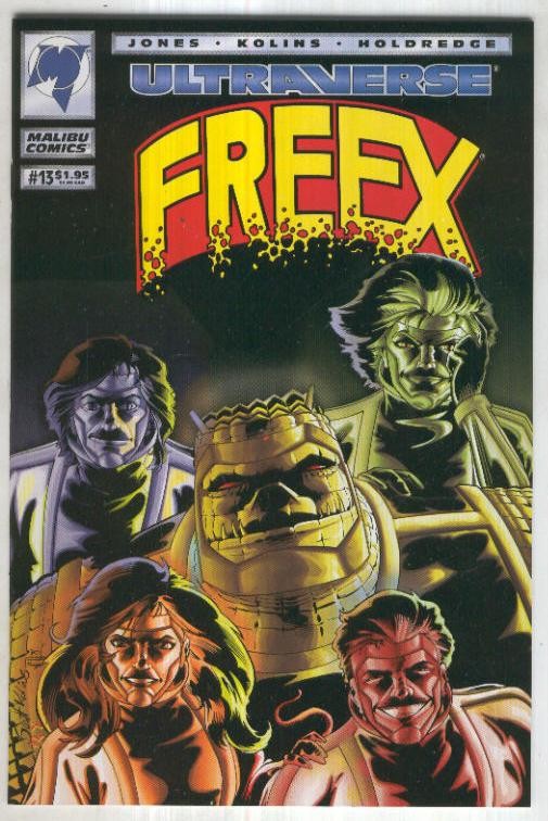 FREEX, Vol.1 No.13: The Choice (Ultraverse Malibu)