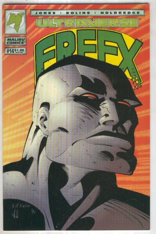 FREEX, Vol.1 No.14: The Destiny Trail Conclusion (Ultraverse Malibu)