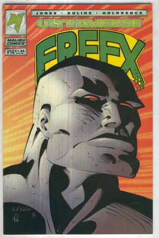 FREEX, Vol.1 No.14: The Destiny Trail Conclusion (Ultraverse Malibu)