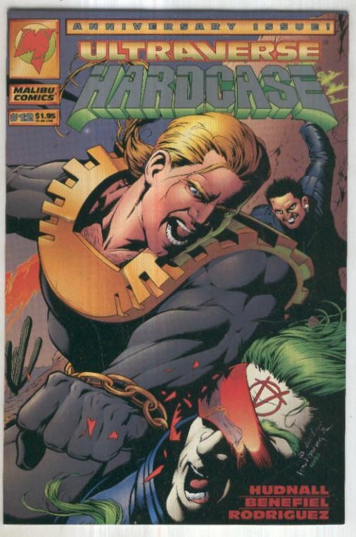 HARDCASE, Vol.1 No.12: The Angry Past, Part 3