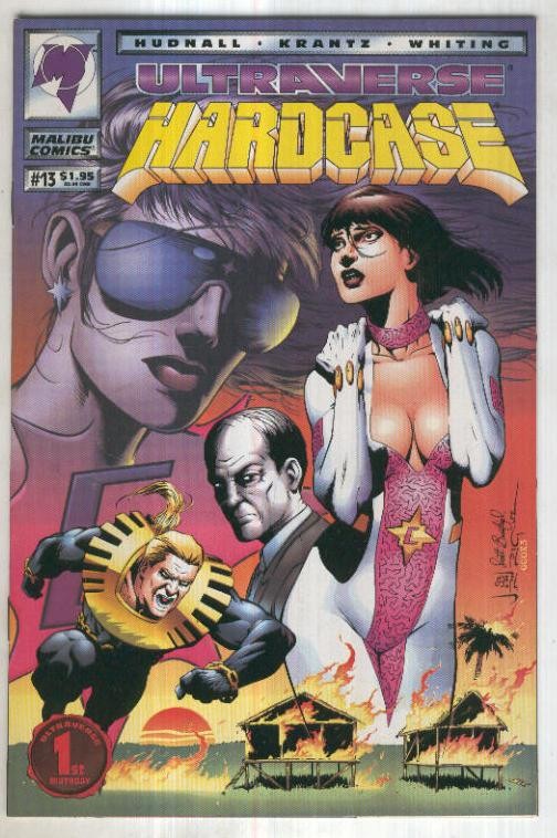 HARDCASE, Vol.1 No.13: The Turning Point