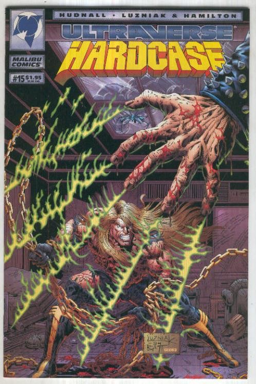 HARDCASE, Vol.1 No.15: Slash and Burn