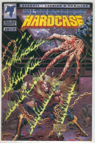 HARDCASE, Vol.1 No.15: Slash and Burn