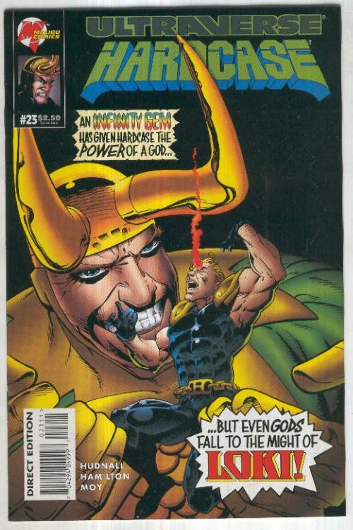 HARDCASE, Vol.1 No.23: Mundiquest Part II of IV