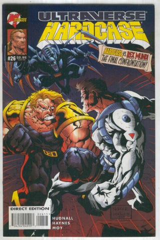 HARDCASE, Vol.1 No.26: The Confrontation