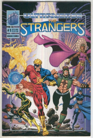 THE STRANGERS Vol.1 No.01: Jumpstart (Ultraverse 1993)