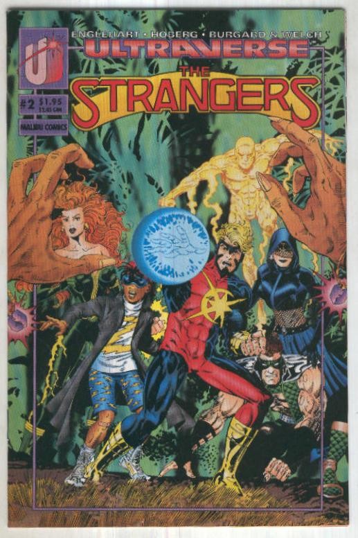 THE STRANGERS Vol.1 No.02: Hey Hugh! Get Off a McCloud (Ultraverse 1993)