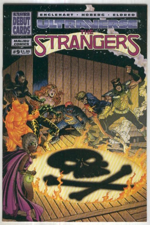 THE STRANGERS Vol.1 No.09: Taken by this Guy (Ultraverse 1993)
