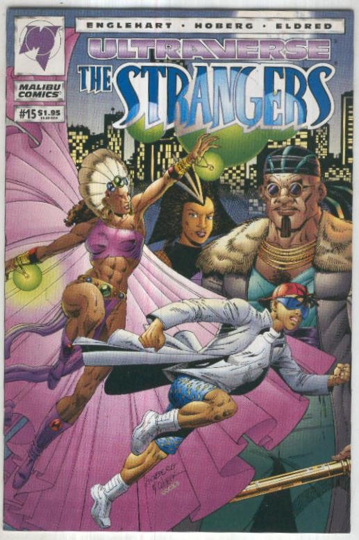 THE STRANGERS Vol.1 No.15: Homeboy (Ultraverse 1993)