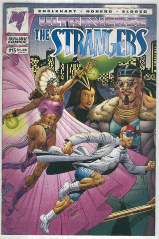 THE STRANGERS Vol.1 No.15: Homeboy (Ultraverse 1993)