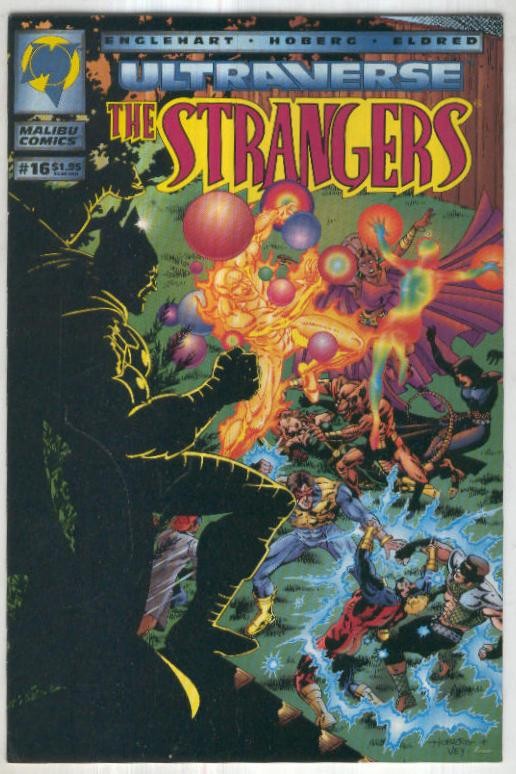 THE STRANGERS Vol.1 No.16: Party time (Ultraverse 1993)