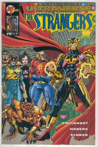 THE STRANGERS Vol.1 No.18: The Pitch (Ultraverse 1993)