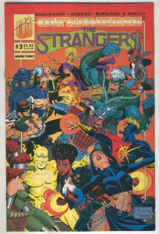 THE STRANGERS Vol.1 No.03: TNTNT (Ultraverse 1993)