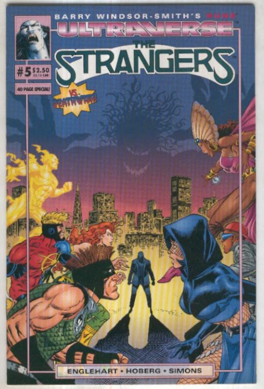THE STRANGERS Vol.1 No.05: Dinamic Tension (Ultraverse 1993)