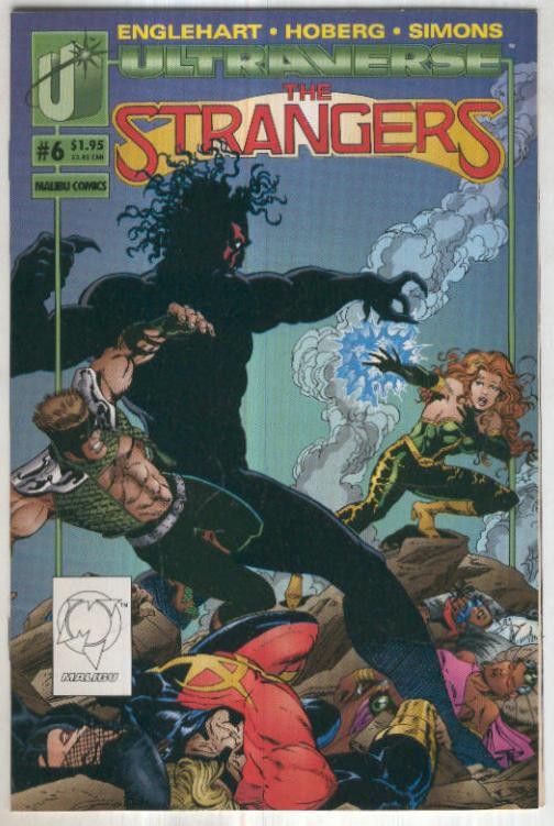 THE STRANGERS Vol.1 No.06: The Tao of Physiques (Ultraverse 1993)