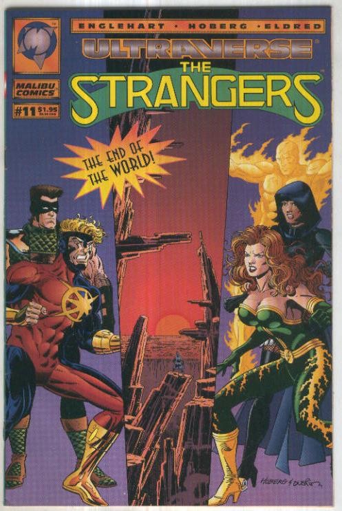 THE STRANGERS Vol.1 No.11: DETOUR (Ultraverse 1993)