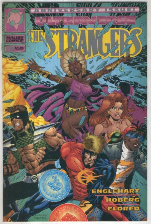 THE STRANGERS Vol.1 No.12: Slam,em Strangers (Ultraverse 1993)