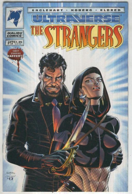 THE STRANGERS Vol.1 No.17: Blood of an Ultra (Ultraverse 1993)