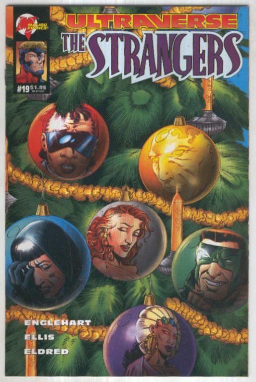 THE STRANGERS Vol.1 No.19: Teknight Before Christmas (Ultraverse 1993)