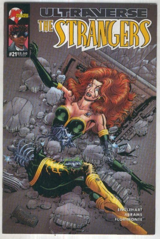 THE STRANGERS Vol.1 No.21: Life in Wartime (Ultraverse 1993)