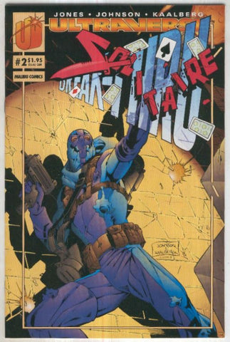 SOLITAIRE Vol.1 No.02: Moon Madness (Ultraverse 1993)
