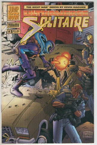 SOLITAIRE Vol.1 No.03: Curse of the Monkey Woman (Ultraverse 1993)