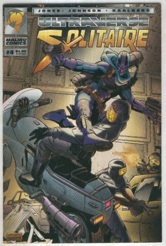 SOLITAIRE Vol.1 No.04: Bad Monkey (Ultraverse 1993)
