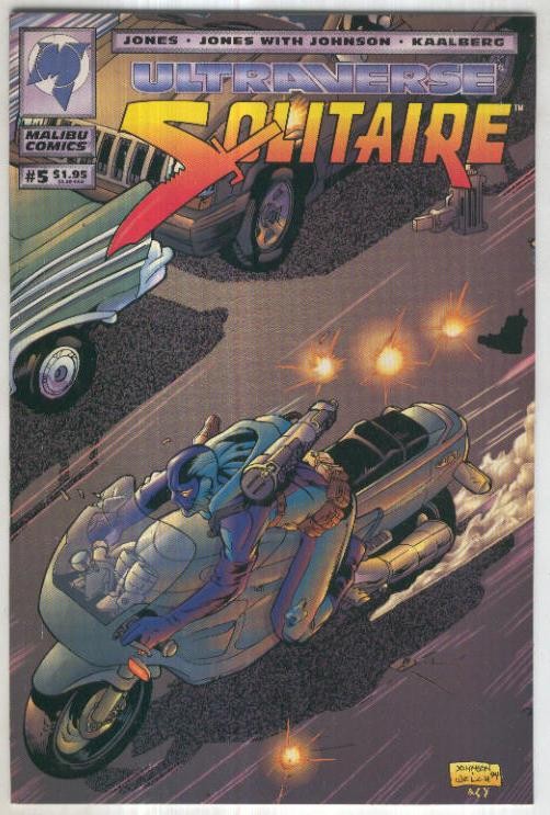 SOLITAIRE Vol.1 No.05: Even In Death (Ultraverse 1993)