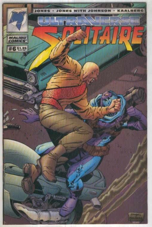 SOLITAIRE Vol.1 No.06: A Chip Off The Block (Ultraverse 1993)