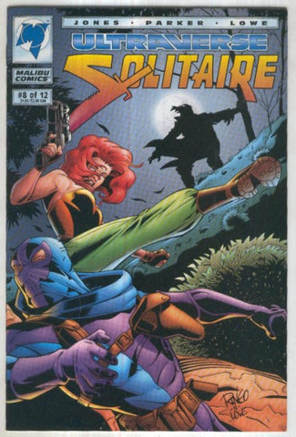 SOLITAIRE Vol.1 No.08: Criss-Cross (Ultraverse 1993)