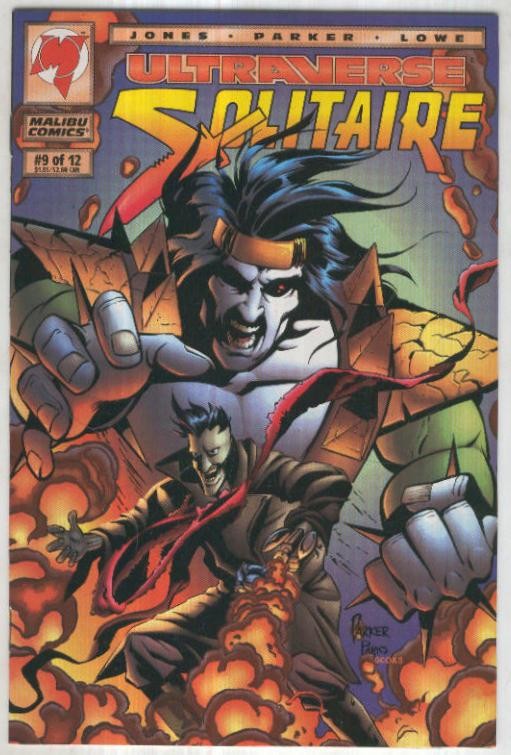 SOLITAIRE Vol.1 No.09: Talking About My Regeneration (Ultraverse 1993)