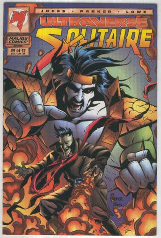SOLITAIRE Vol.1 No.09: Talking About My Regeneration (Ultraverse 1993)