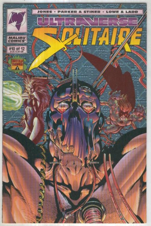SOLITAIRE Vol.1 No.10: Hole in the Head (Ultraverse 1993)