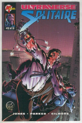 SOLITAIRE Vol.1 No.12: Womb of Fire (Ultraverse 1993)