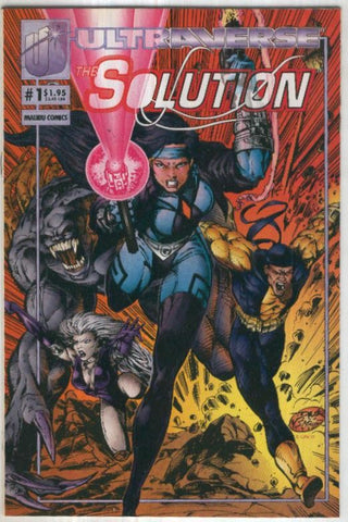 THE SOLUTION Vol.1 No.01: The Problem (Ultraverse 1993)