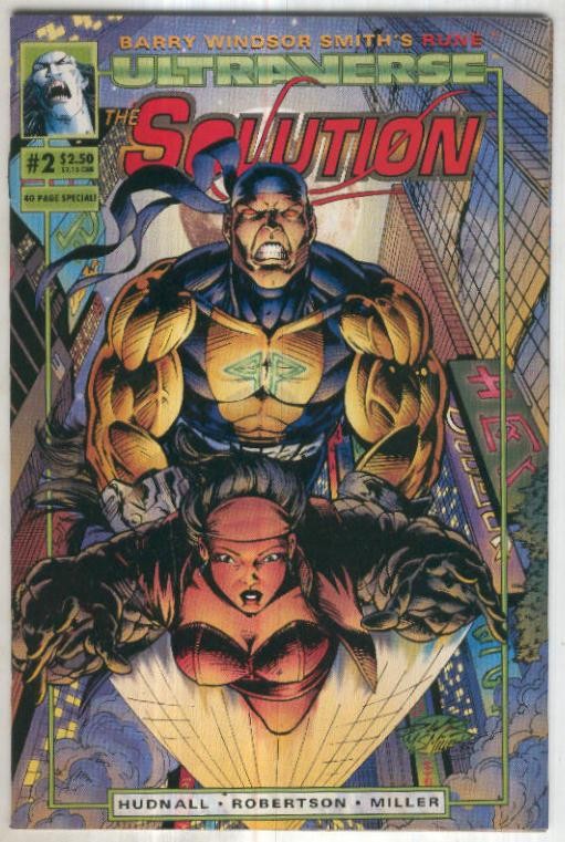 THE SOLUTION Vol.1 No.02: Showdown (Ultraverse 1993)