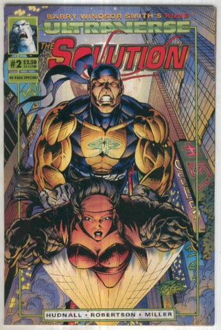 THE SOLUTION Vol.1 No.02: Showdown (Ultraverse 1993)