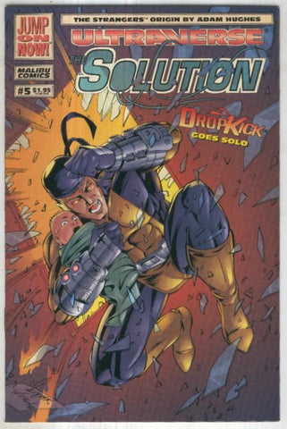 THE SOLUTION Vol.1 No.05: Its a Hard World (Ultraverse 1993)