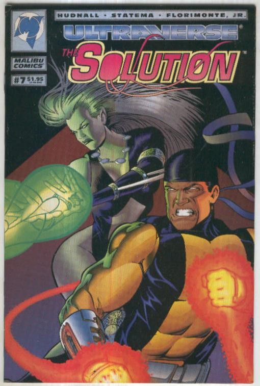 THE SOLUTION Vol.1 No.07: Payback, Part 02 (Ultraverse 1993)