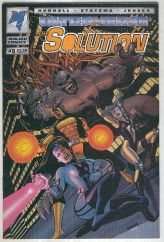 THE SOLUTION Vol.1 No.08: Payback, Part 03 (Ultraverse 1993)