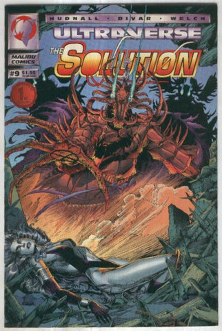 THE SOLUTION Vol.1 No.09: The Hunt (Ultraverse 1993)