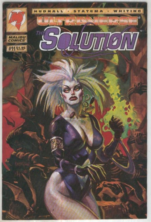 THE SOLUTION Vol.1 No.11: Back Track, Part 02 (Ultraverse 1993)