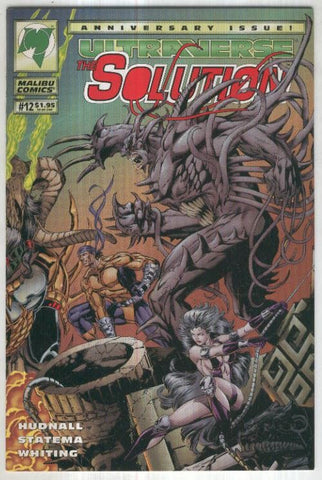 THE SOLUTION Vol.1 No.12: Back Track, Part 03 (Ultraverse 1993)