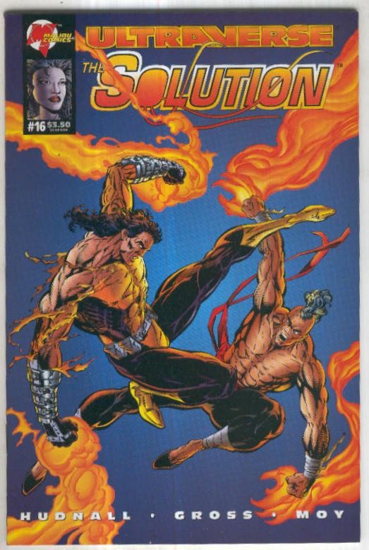 THE SOLUTION Vol.1 No.16: The Trap (Ultraverse 1993)