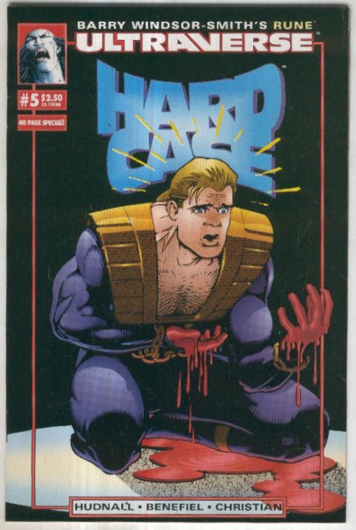 HARDCASE Vol.1 No.05: The First Cut (Ultraverse 1993)