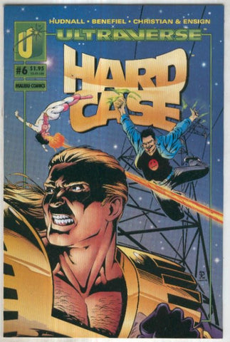 HARDCASE Vol.1 No.06: Returnig Favors (Ultraverse 1993)