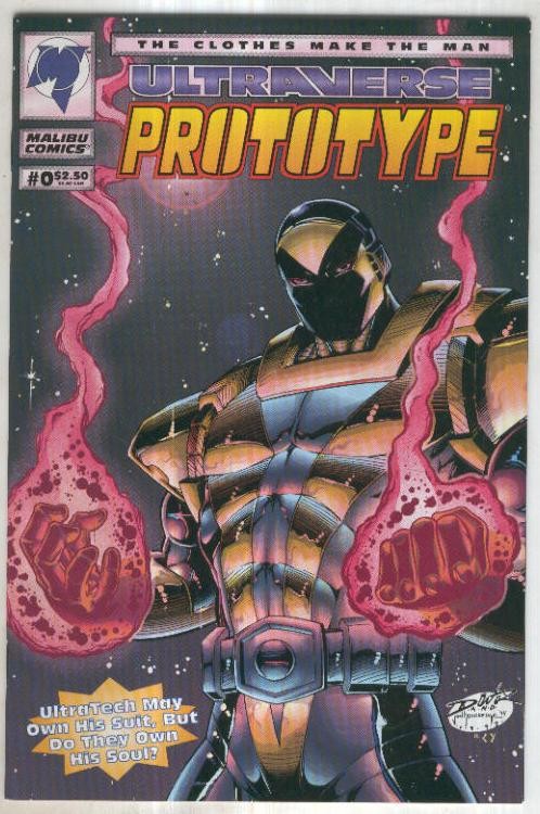 PROTOTYPE, Vol.1 No.00: First...and Foremost (Ultraverse 1994)