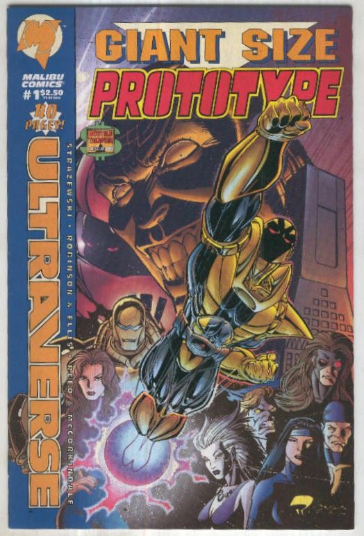 PROTOTYPE Giant Size, Vol.1 No.01: Finale (Ultraverse 1994)