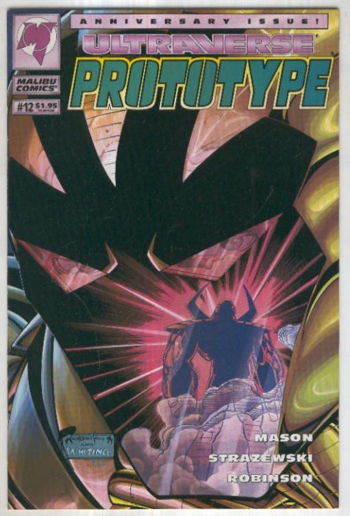 PROTOTYPE, Vol.1 No.12: Assault on the Dark Tower (Ultraverse 1994)
