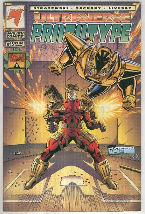 PROTOTYPE, Vol.1 No.13: A firm Hand (Ultraverse 1994)